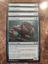 (4) Trufflesnout *PLAYSET* NM Core Set 2021 Regular