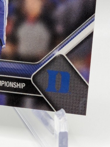 2024 Bowman U Now #14 Kyle Filipowski March Madness Base Duke - Picture 5 of 10