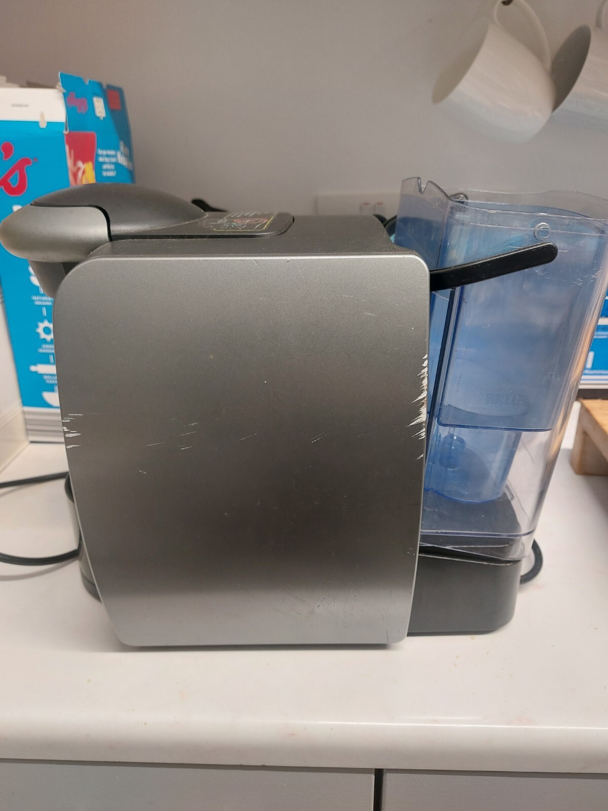 Bosch Tassimo Coffee Machine Tas 65115GB/15 Black & Grey eBay