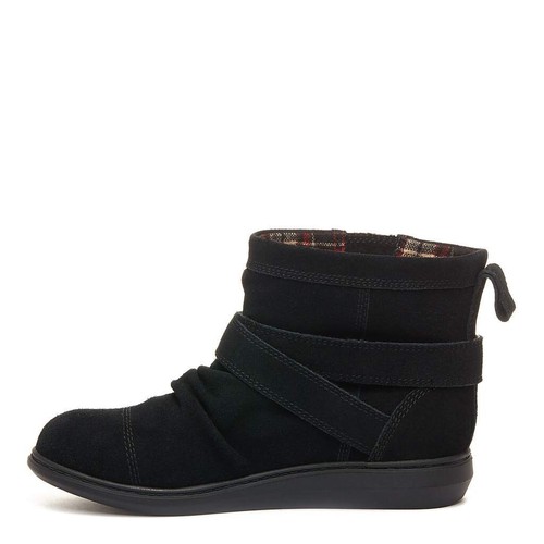 Rocket Dog Mint Suede Ankle Boots, Size UK 4, Black - Picture 3 of 9