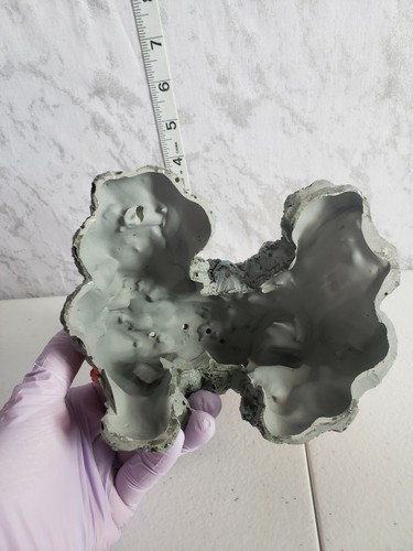 Multicolored Coral Mountain Cave Fish Aquarium Decoration   - Picture 5 of 5