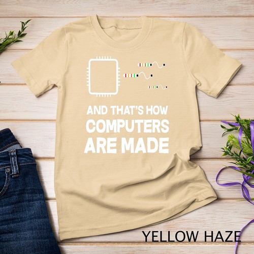 Computer Engineering Funny Geek Engineer Software Gift T-Shirt Unisex T-shirt - Picture 15 of 15