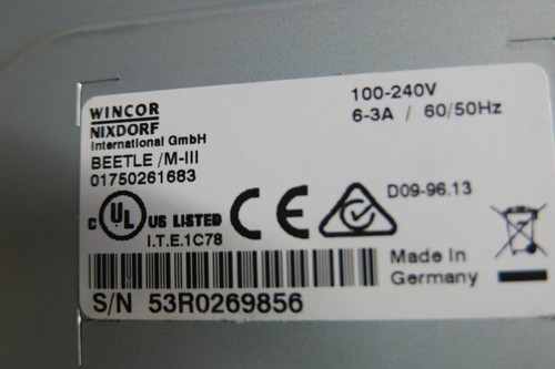 Pos Kassen PC Wincor Diebold Nixdorf Beetle M III Intel Celeron G1820  38421 - Bild 9 von 9