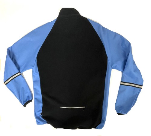 LÖFFLER Herren FAHRRAD JACKE mit FLEECE am Rücken WARM Gr. 52 blau - Bild 10 von 10