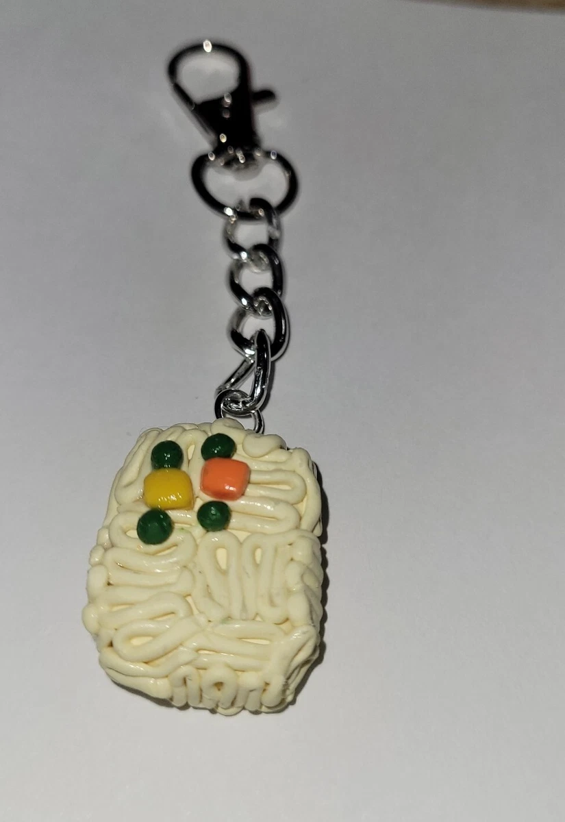 Ramen keychain shop