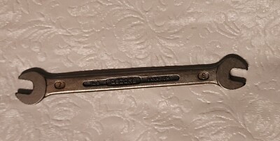 Gedore No.6 Double open ended spanner wrench 6mm 7mm