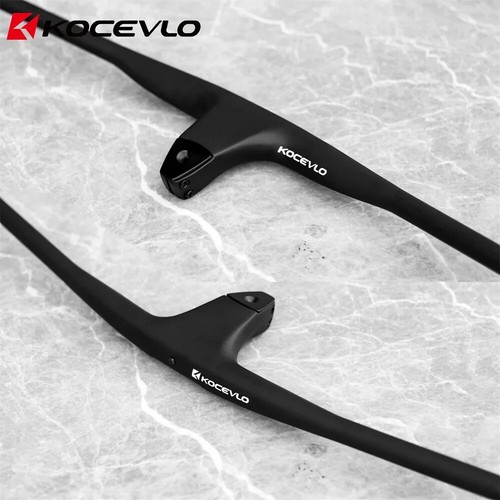 Manubrio Mountain Bike Carbonio 17° Gradi XC MTB Manubrio Integrato 740MM - Foto 16 di 21