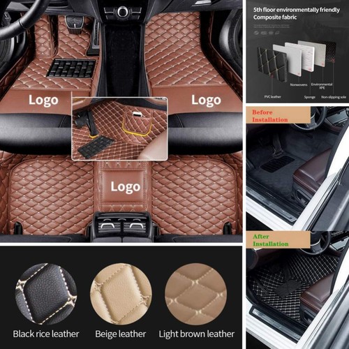For Land Rover Range Rover Car Floor Mats Custom All Weather Waterproof Carpets - Imagen 37 de 37