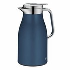Alfi vacuum jug Skyline, thermo jug, stainless steel, Dark Denim Matt, 1 L