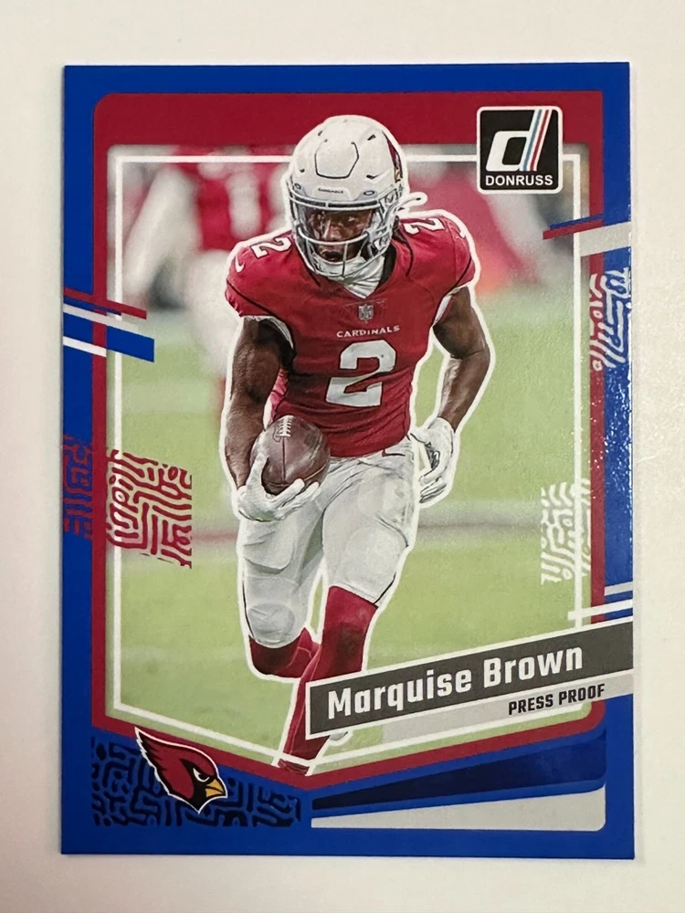 2023 Donruss Blue Press Proof Vets & Rookies RC - Complete Your Set You Pick