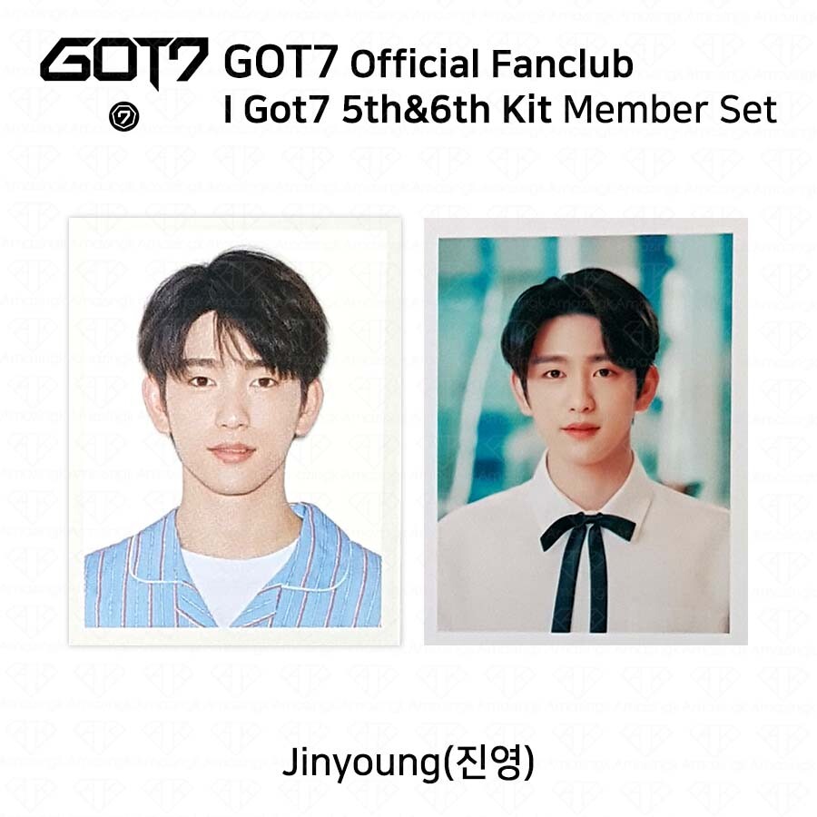 GOT7 Official Fan Club I GOT 7 5th 6th Generation ID Photo