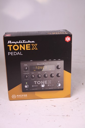 IK Multimedia TONEX AI Modellbau Gitarre Multi-FX Pedal neu, versiegelt - Bild 1 von 6