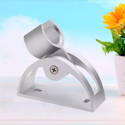 Shower Hose Holder Replacement Organizer Wall Mounted Shower Wand Holder Sliding - Imagen 8 de 12