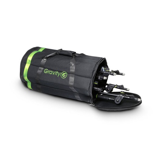 Funda para bolsa de transporte Gravity para 6 x soporte corto de micrófono - Imagen 2 de 3