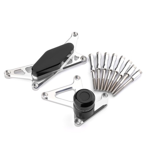 Deslizadores de marco Crash Caída Protector Para SUZUKI GSX-8S GSX8S 2023 2024 - Imagen 20 de 32