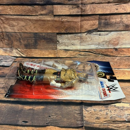 CM Punk Chase Figure WWE Main Event Series 150 Mattel Pink & Green Variant MOC - Afbeelding 6 van 7