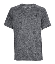 Under Armour Men's Black UA Tech 2.0 Crew-Neck Short Sleeve T-Shirt