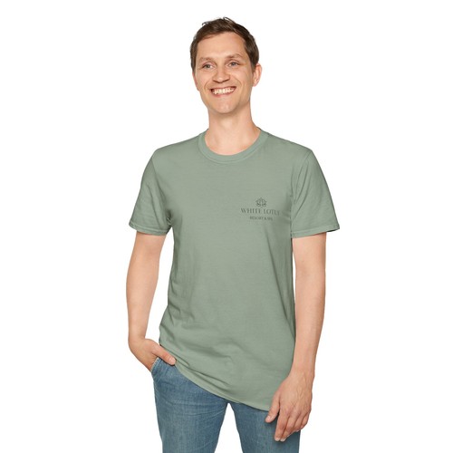 Weißes Lotus Resort Unisex T-Shirt - leichtes bequemes Fit Tee, TV Show Fan Geschenk - Bild 26 von 29