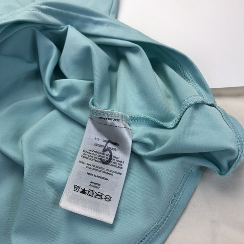 Columbia Omni-Shade Girls L 14/16 Swim Sun Protection Shirt SPF UPF Rashguard - Picture 7 of 20
