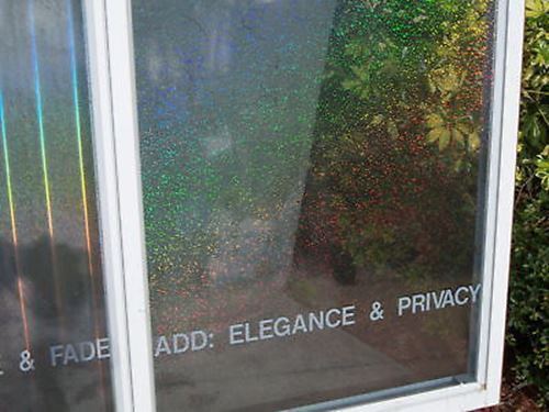 Rollo de 30"x100' de tinte/película holográfica para ventanas irridiscente hágalo usted mismo - Imagen 6 de 12