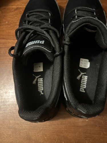 Puma Hombres Super Levitate 190974-02 Negro Zapatos Informales Tenis Talla 13 EE. UU. - Imagen 8 de 14