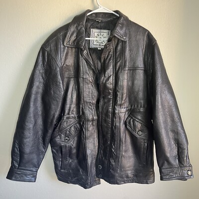ジャケット・アウター 90s vintage pelle pelle leather jacket Pelle Pelle leather jacket, vintage Marc Buchanan varsity