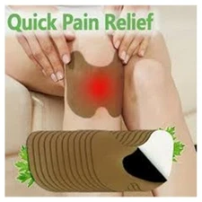 30 Knee/Back Relief Patches Sticker Joint Pain Wormwood Ache Plaster Pad Health