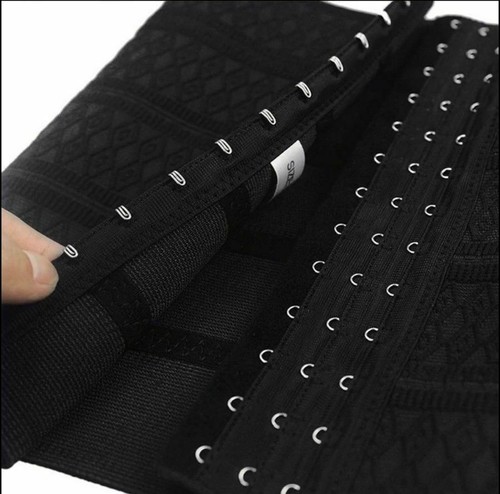 WAIST TRAINER CORSET Breathable Tummy Girdle Belt Sport Body Shaper Control - Picture 6 of 11