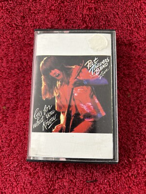 PAT TRAVERS BAND - Live! Go For What You Know  (Cassette, 1979)
