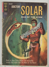 Doctor Solar Man of the Atom #15 December 1965 G/VG