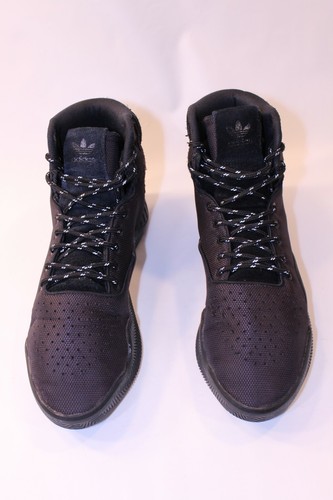 Hombres Adidas Tubular Instinct Zapatos de Baloncesto Tenis Entrenadores Con Cordones 9.5 Gamuza - Imagen 6 de 12