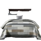 Gray Patchwork Quilts