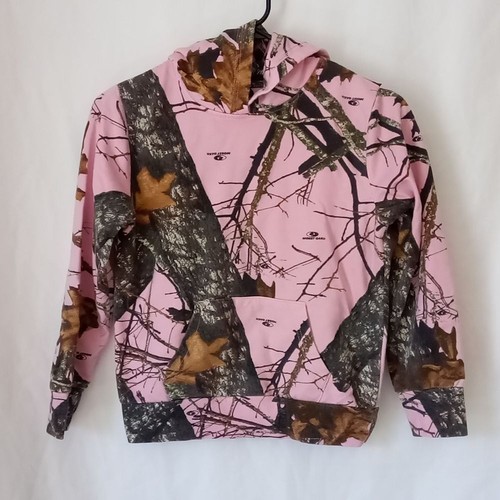 Mossy oak pull over hoodie. Girls Size L - Picture 1 of 3