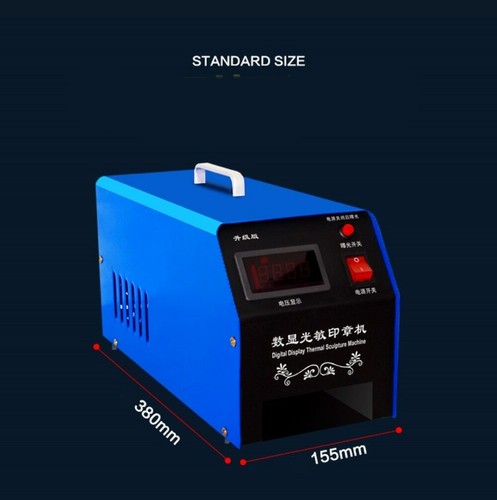 Flash Stamp Machine Photosensitive Seal Machine Name Engraved Seal Stamping - Picture 9 of 12