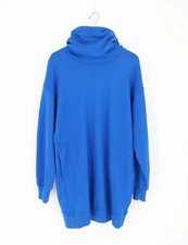 VELVET By Graham & Spencer Yara Soft Fleece Hoodie Dress Island S $249 F9