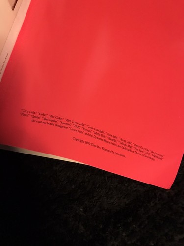 The Cronicle Of Coca-Cola Since 1886 Booklet Coke Company Time Inc. Americana - Bild 8 von 10