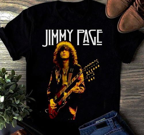 Jimmy page tee shirts Clearance
