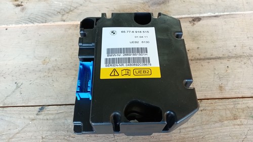 BMW ROLLOVER DETECTION SENSOR CONTROL MODULE E46 3 SERIES M3 CONVERTIBLE 00-06 - Picture 8 of 9