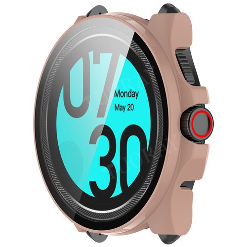 Für Ticwatch Pro 5 Enduro Smart Watch Film integrierte PC Schutzhülle Case Cover - Zdjęcie 53 z 59