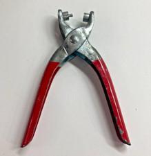 Vintage Chadwick Snap Metal Rivet Punch Grommet fastener Pliers Tool Japan