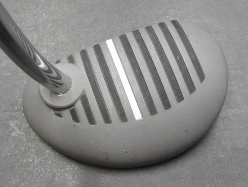 RAM Zebra Putter Steel Shaft 88cm Length Zebra Grip - Picture 7 of 9