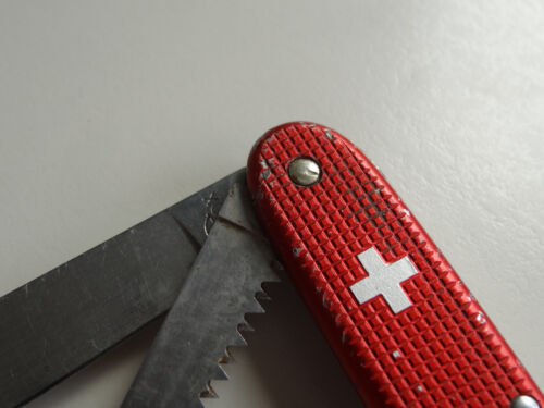 Victorinox Elinox Sailor original Swiss Knife with Marlinspike Red old cross - Picture 3 of 10