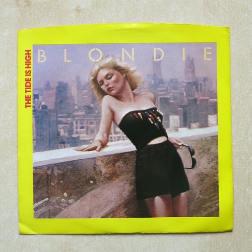BLONDIE The Tide Is High / Suzy And Jeffrey Original USA 7" Chrysalis 1980