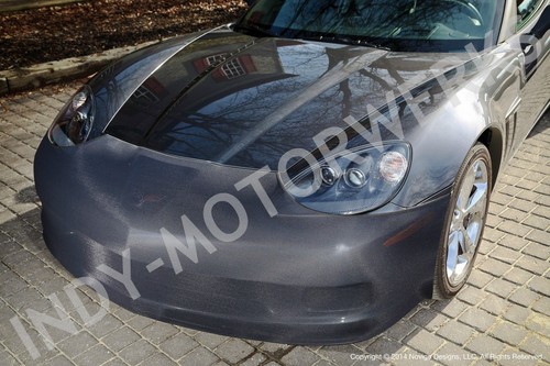 C6 CORVETTE GRAND SPORT ZO6 ZR1 NOVISTRETCH FRONT BRA HIGH TECH STRETCH MASK - Picture 5 of 8