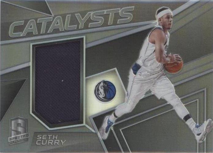 2017-18 Panini Spectra - Seth Curry #CAT-39 - 1 of 2