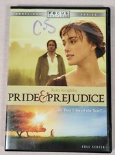 Pride and Prejudice (DVD, 2006, Full Screen Edition)