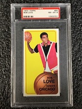 1970 Topps Basketball #84 Bob Love PSA 8