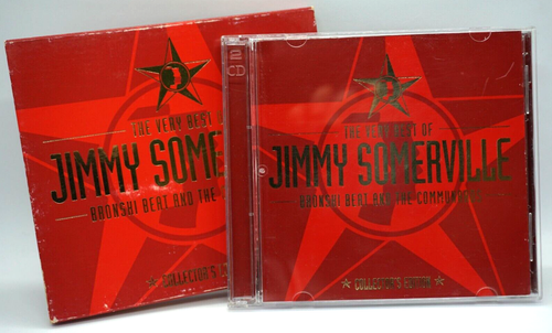 Jimmy Somerville : The Very Best Of 2CD Album - Bronski Beat - Communards - HTF - Picture 2 of 4