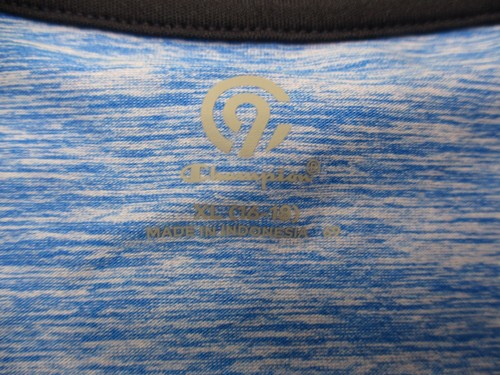 NWT Champion POWER CORE Size XL (16-18) Girls Short Sleeve Athletic T-Shirt 659 - Picture 8 of 10
