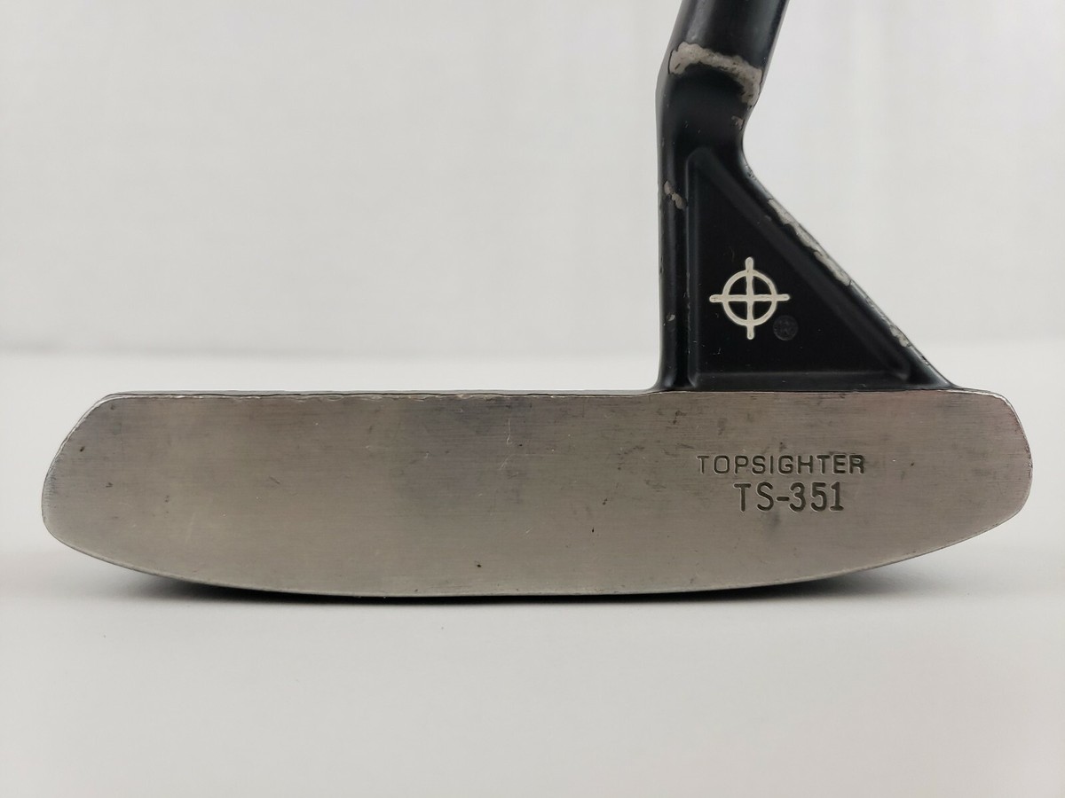 Titleist - Titleist　タイトリスト　DEAD　CENTER　TS-351 デッドセンター　メンズゴルフパター　スチール　右利き用　PT　ピン型　34インチ　511g Titleist Dead Center Topsighter TS-351 35